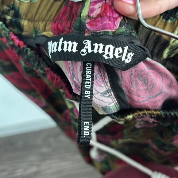 End. X Palm Angels Pajama Set in English Rose - Picture 8 of 10